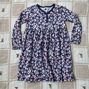 Tea Collection Floral Longsleeve Dress